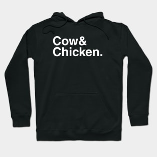 Cow & Chicken. Hoodie